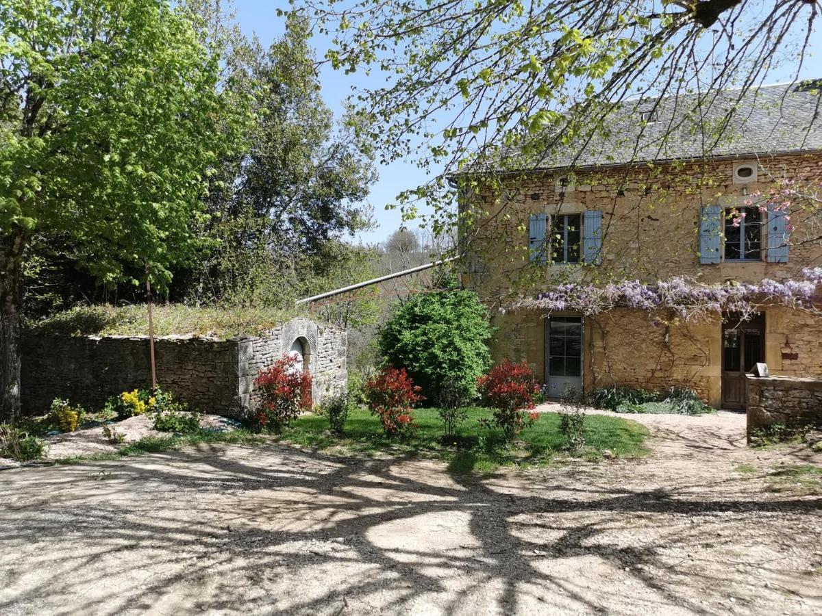Maison Typique Perigourdine Avec Piscine Paulin Exterior photo
