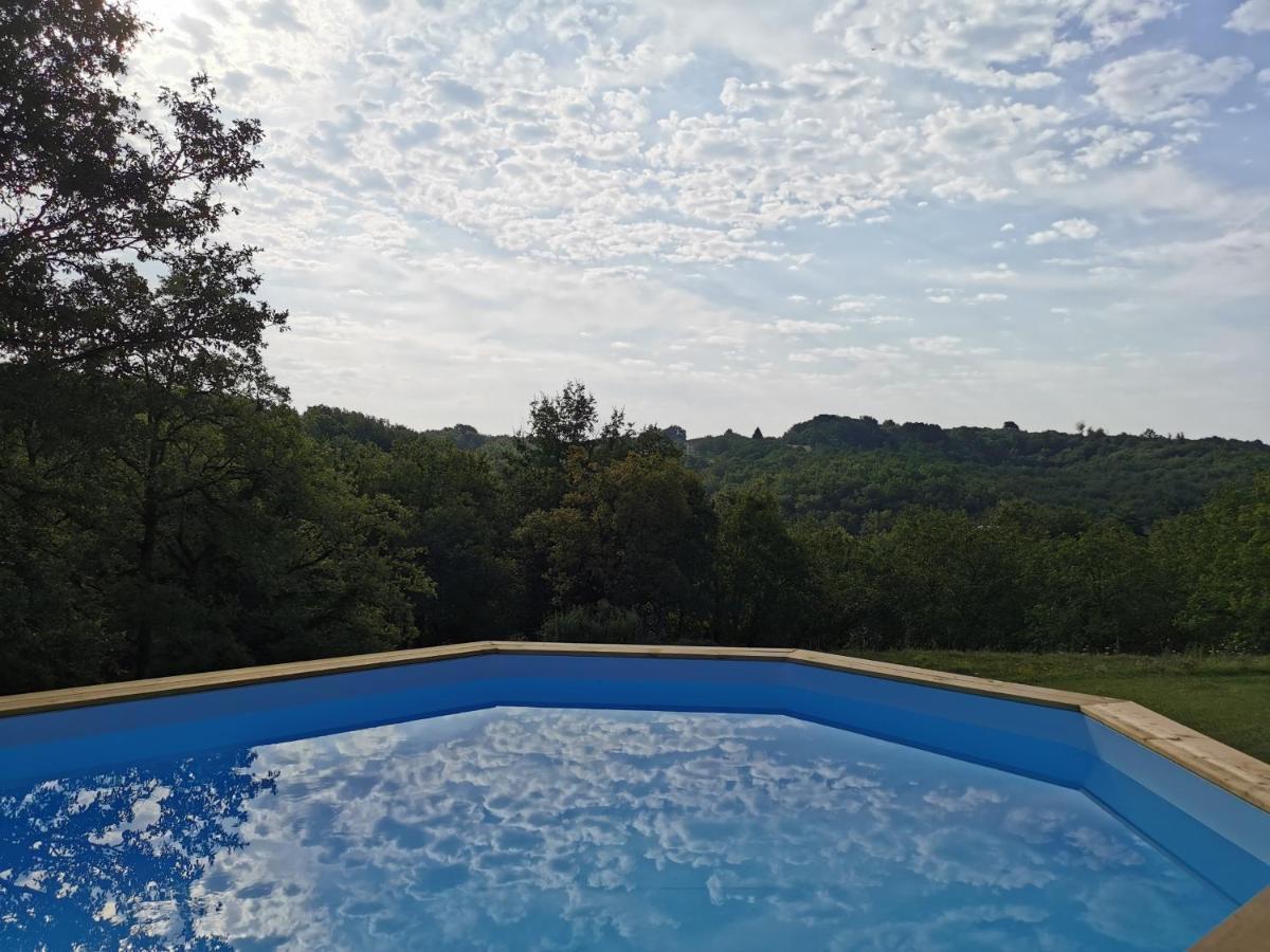 Maison Typique Perigourdine Avec Piscine Paulin Exterior photo
